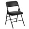 Emma and Oliver 4 Pack Home & Office Portable Party Events Padded Metal Folding Chair